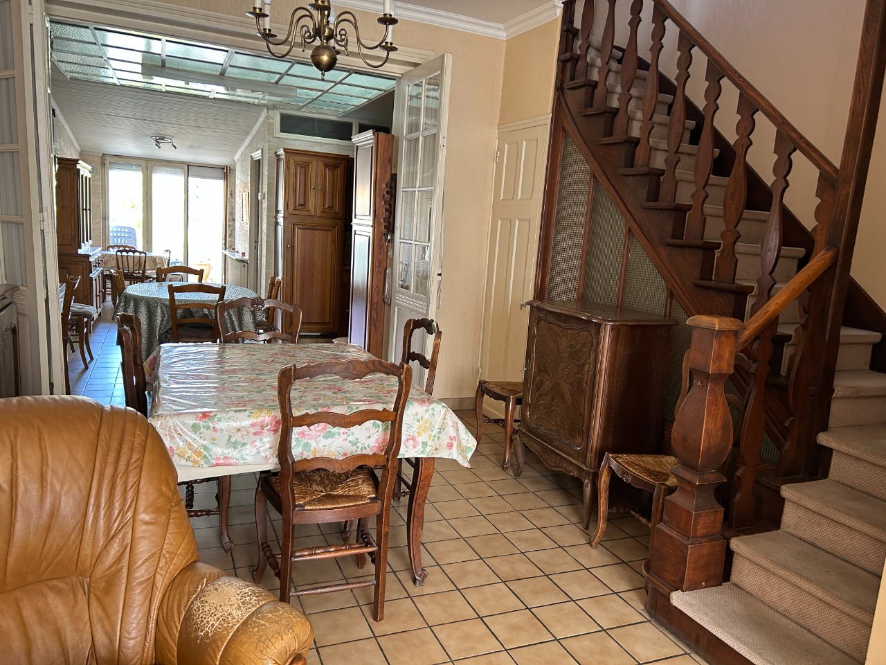 Vente maison 59650 Villeneuve d ascq - Ascq village 1930, 3 chambres, jardin 