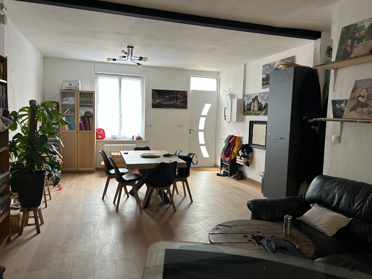 Ascq village, maison des années 30 rénovée, 4 chambres. 