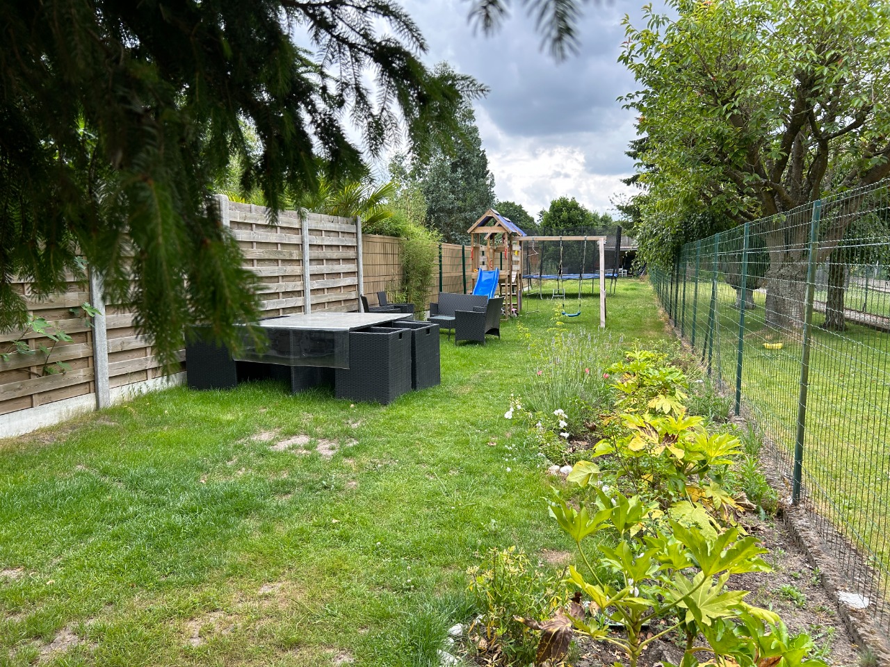 Ascq village, maison des années 30 rénovée, 4 chambres. 