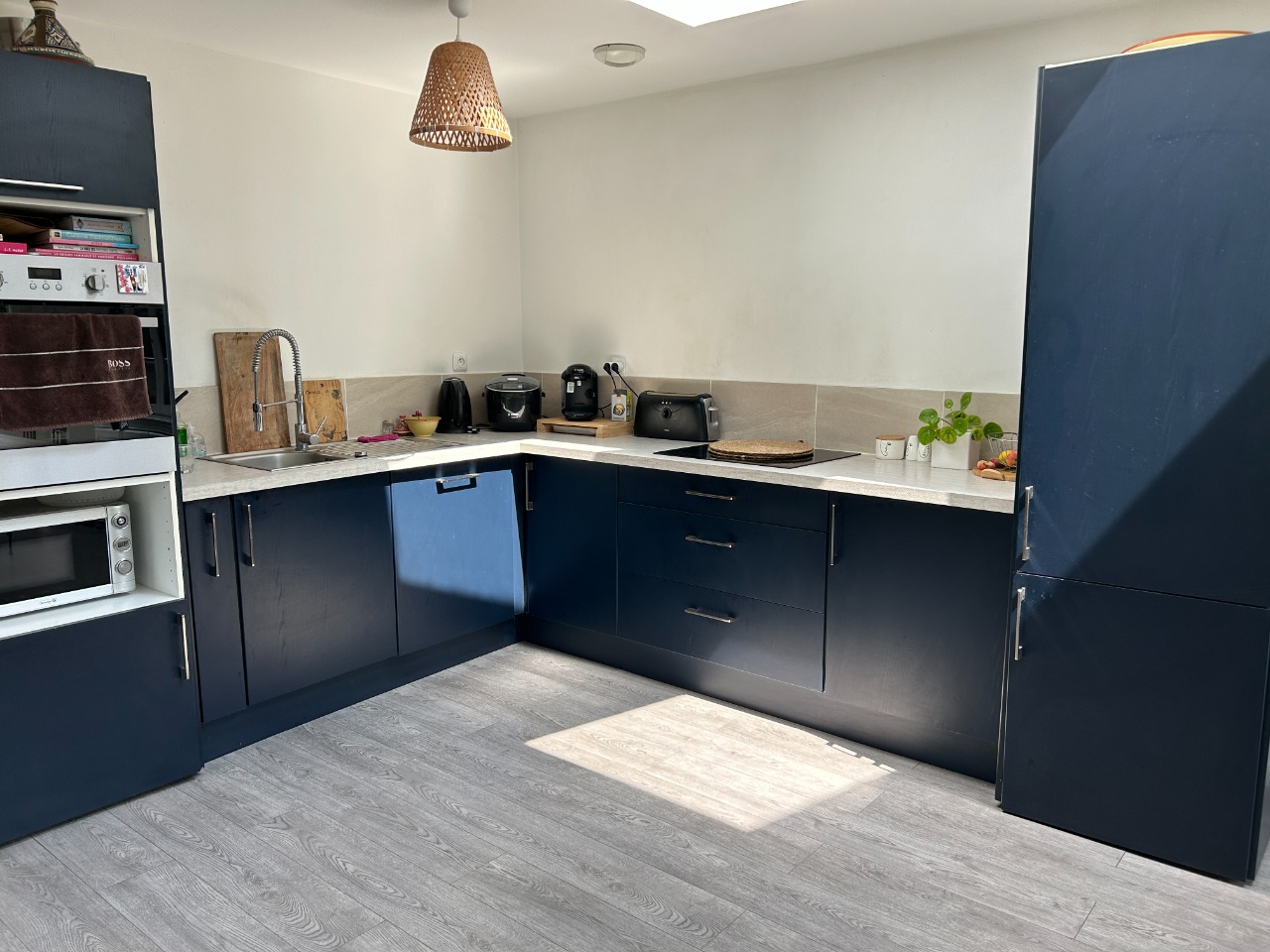 Cubique de 2017 individuelle 5 chambres. 