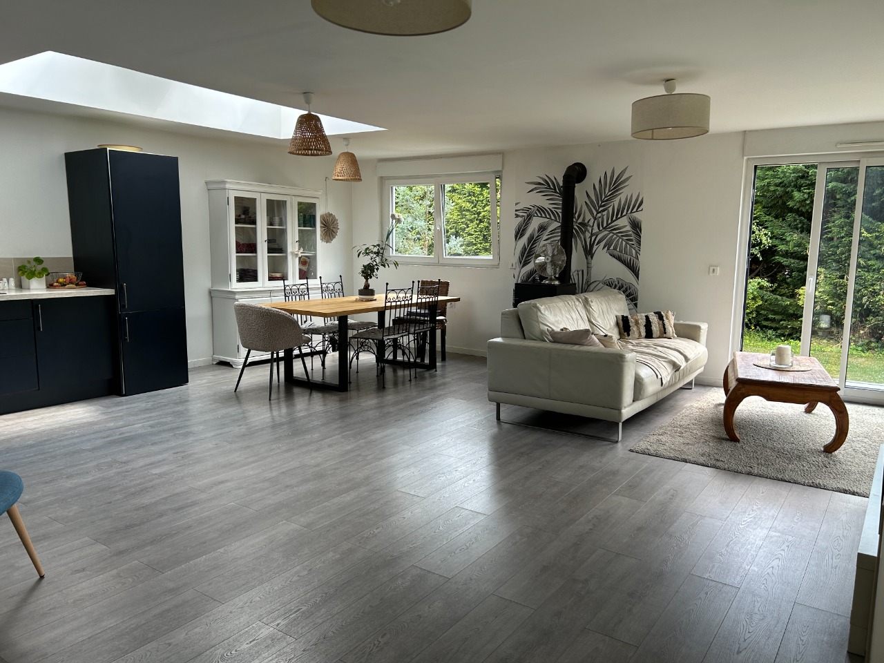 Cubique de 2017 individuelle 5 chambres. 