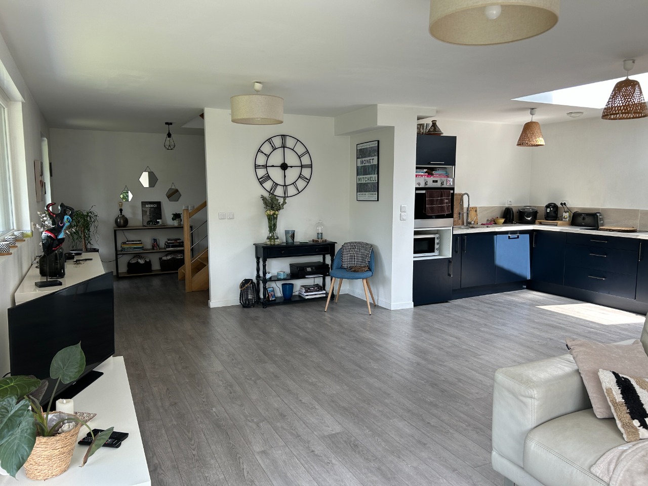 Cubique de 2017 individuelle 5 chambres. 