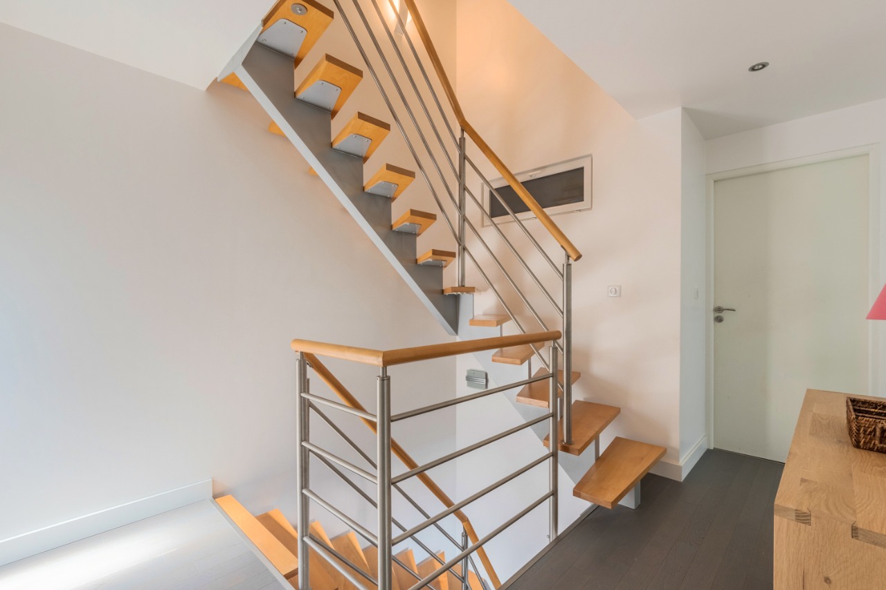 LOFT Triplex - 4 Chambres 1 bureau  - une loggia de 28m²