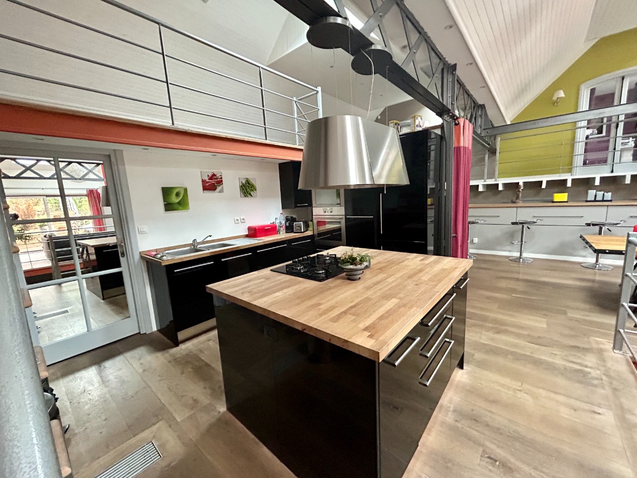 magnifique loft en campagne prisée des Weppes