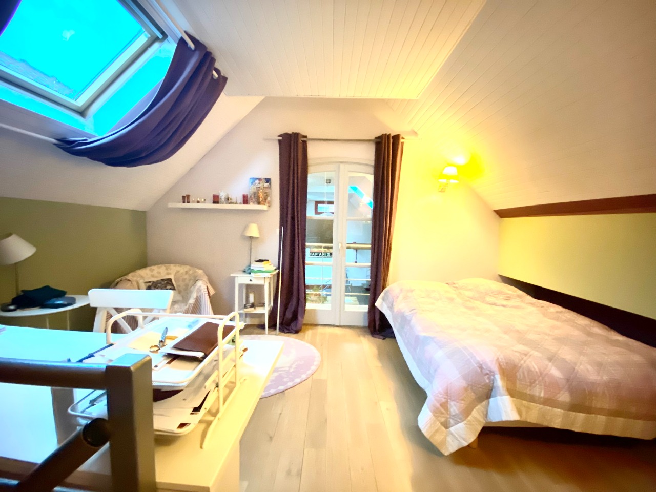 magnifique loft en campagne prisée des Weppes