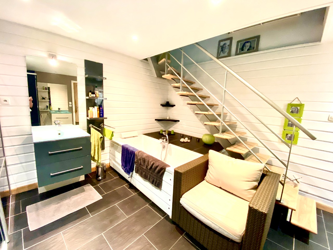 magnifique loft en campagne prisée des Weppes