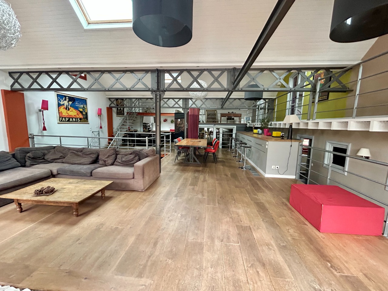 magnifique loft en campagne prisée des Weppes