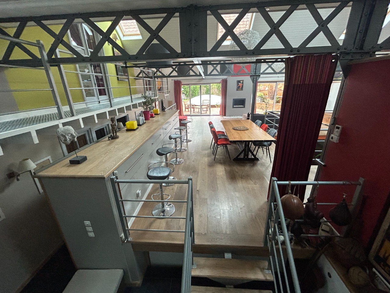 magnifique loft en campagne prisée des Weppes
