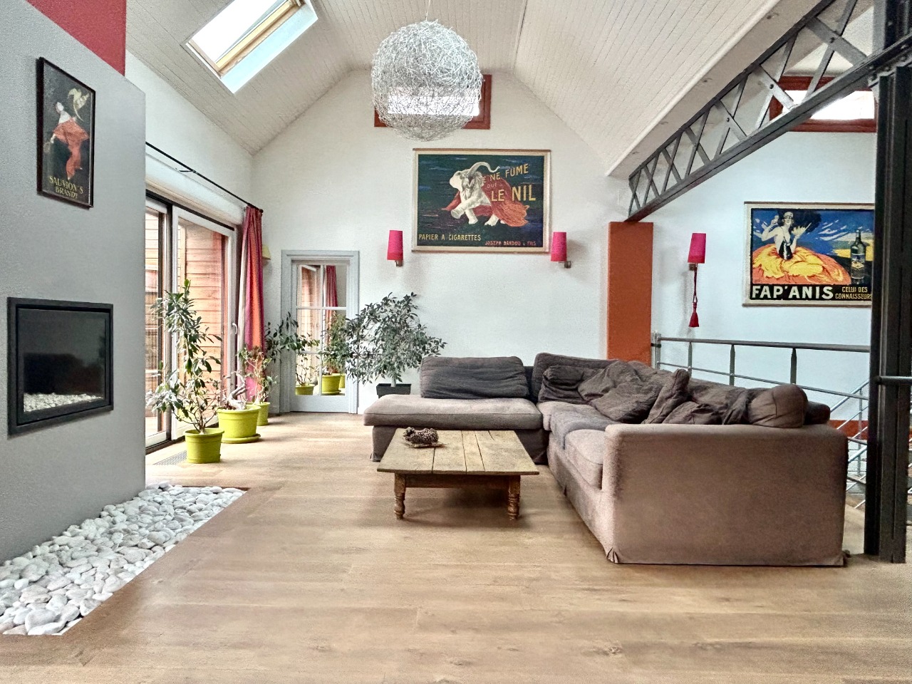magnifique loft en campagne prisée des Weppes