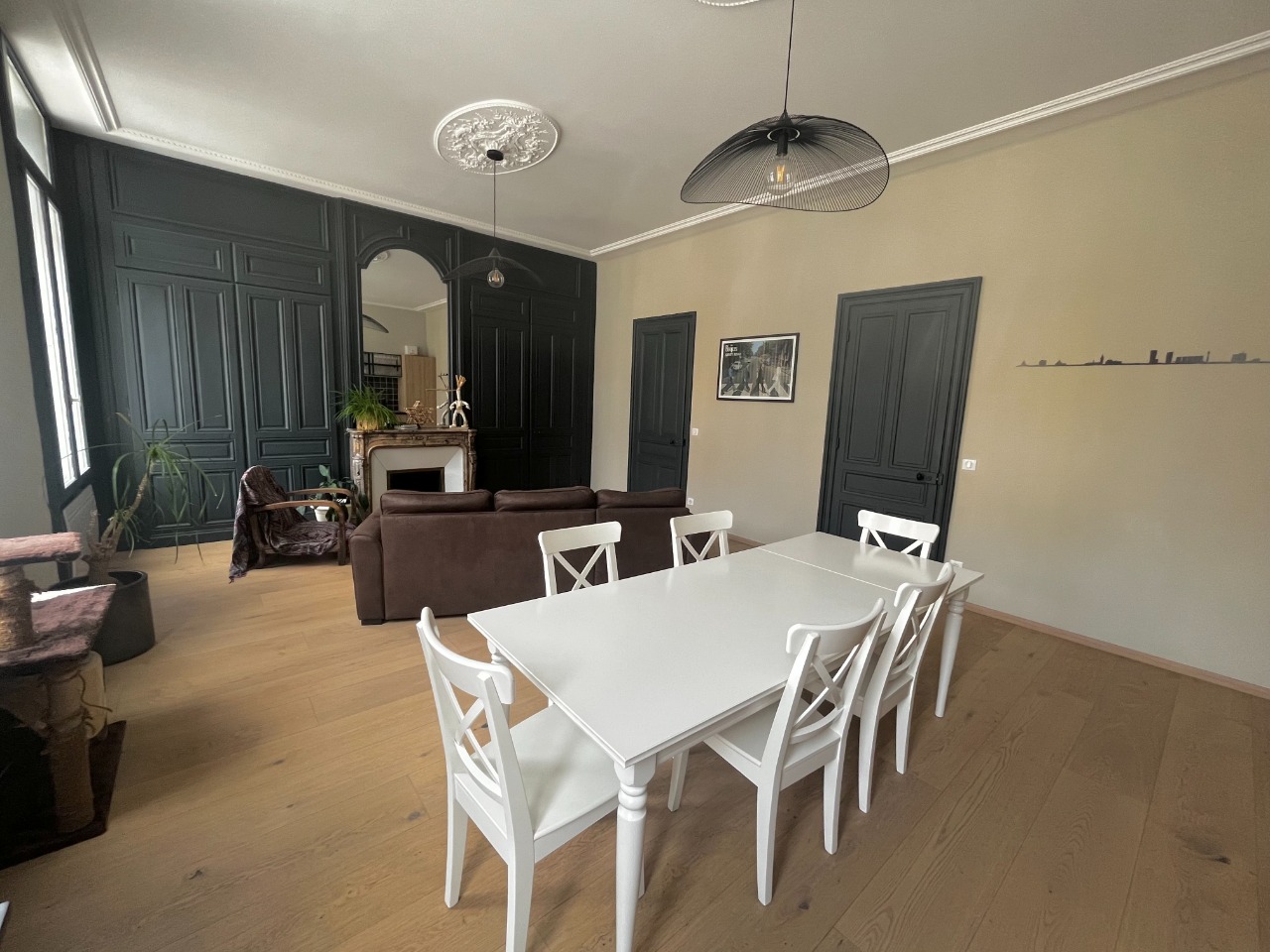 Vente appartement 59000 Lille - Appartement T4 avec Parking- Rue Nationale