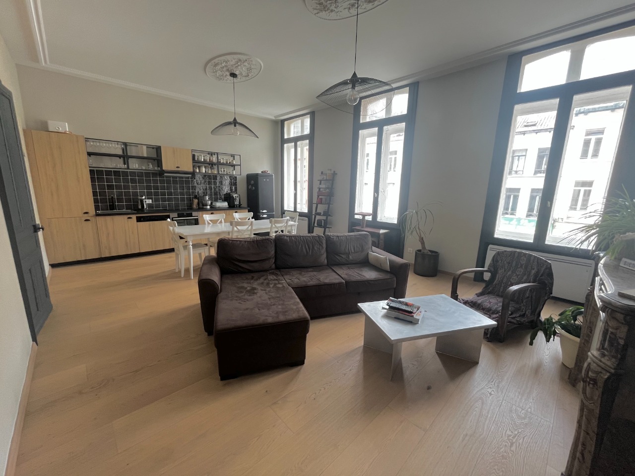 Appartement T4 avec Parking- Rue Nationale