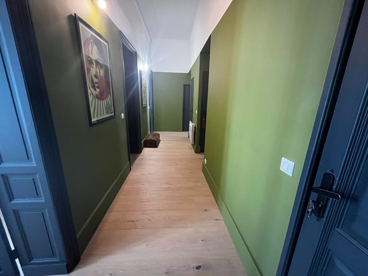 Appartement T4 avec Parking- Rue Nationale