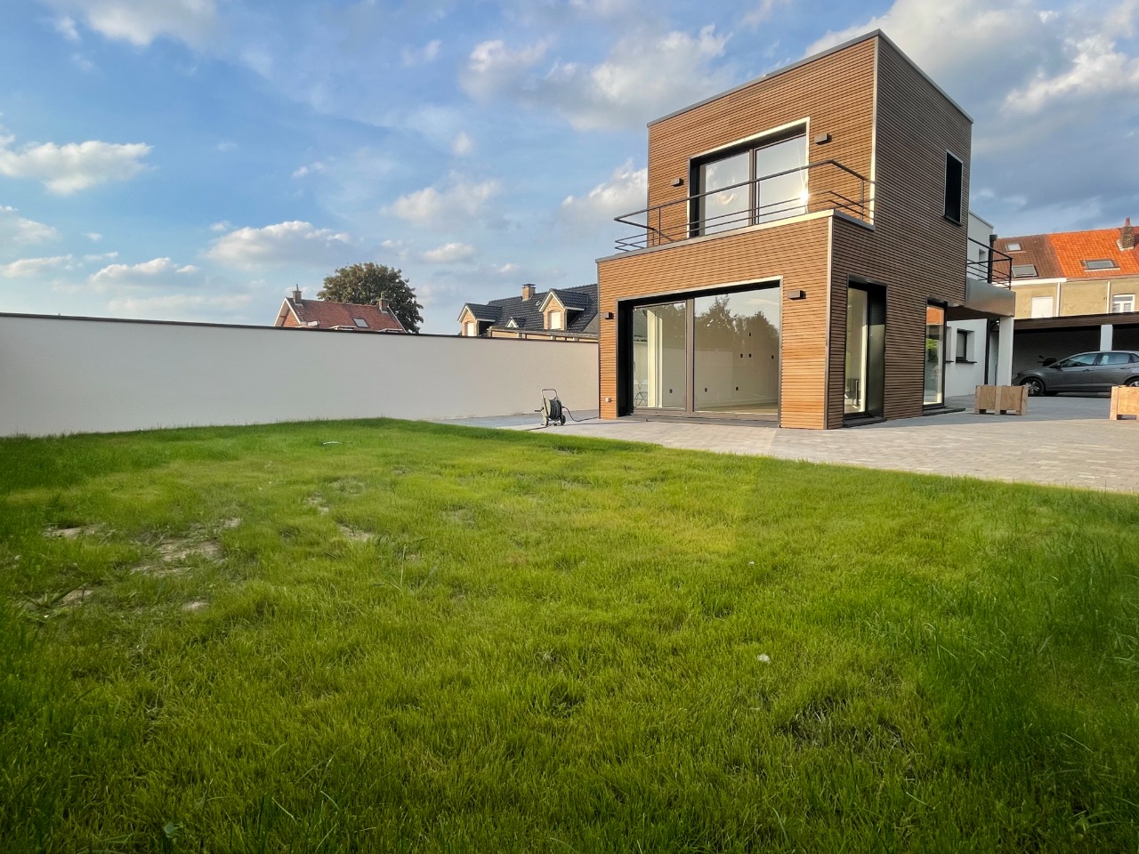 Maison individuelle, moderne et sans travaux