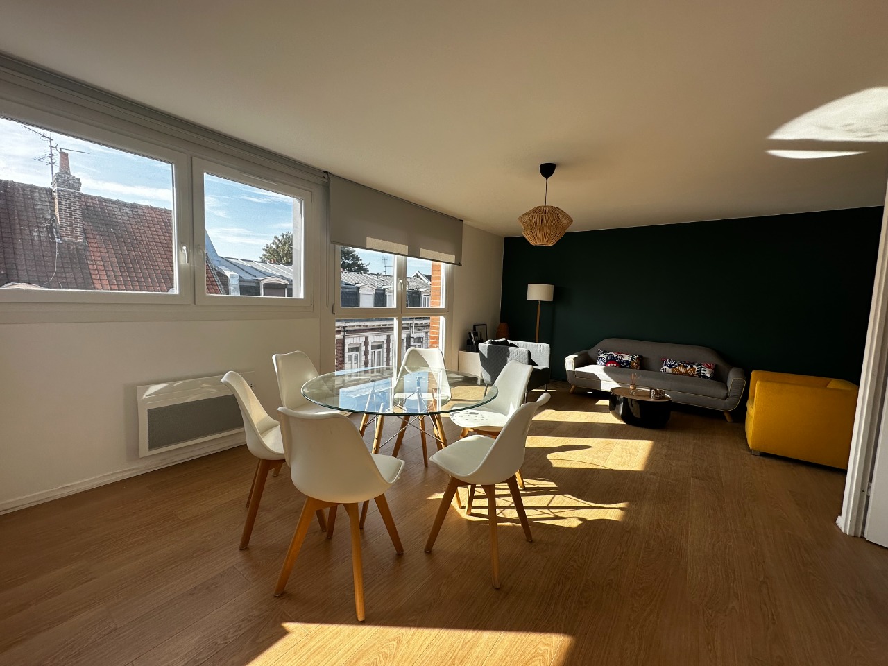 Vente appartement 59120 Loos - T3 avec Garage
