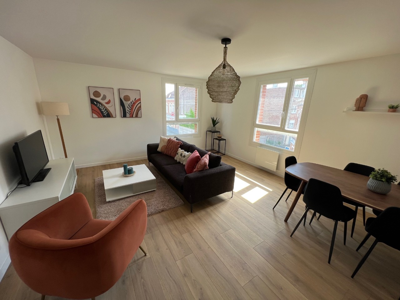 Vente appartement 59120 Loos - T3 avec Garage