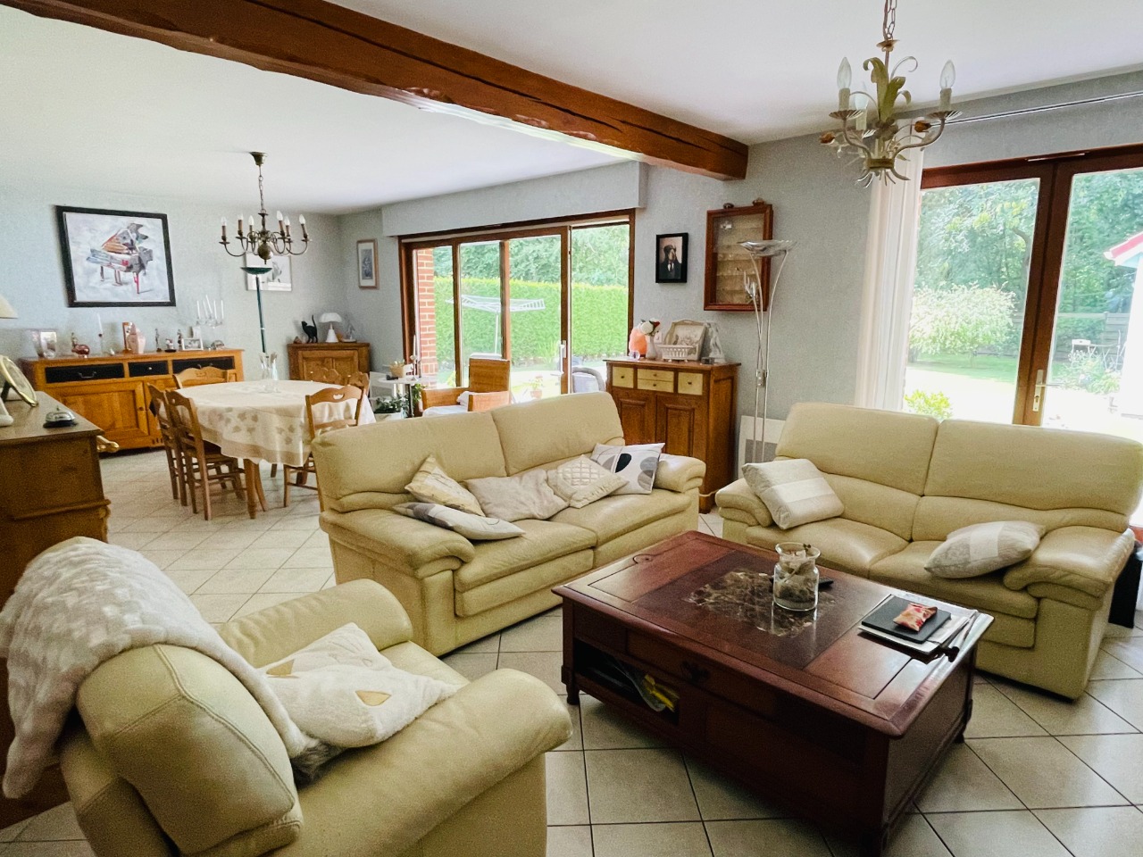 Superbe maison individuelle 5 chambres et jardin Béthune