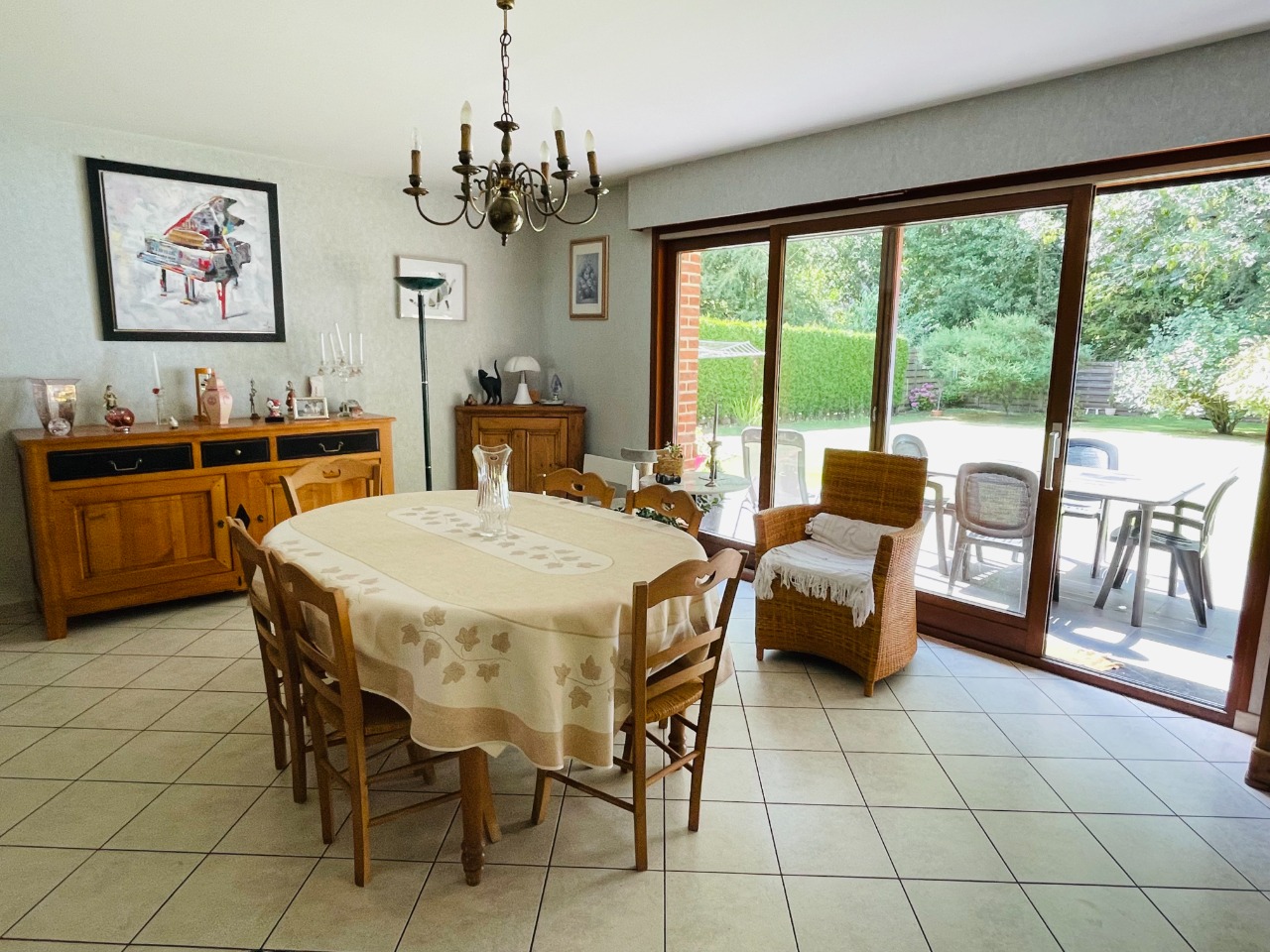 Superbe maison individuelle 5 chambres et jardin Béthune