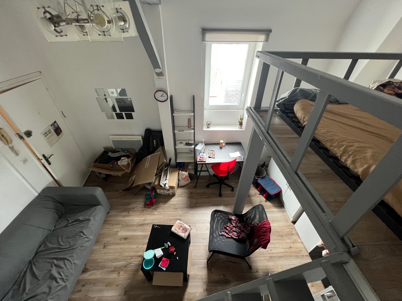 Vente appartement 59000 Lille - F1 Place Sébastopol