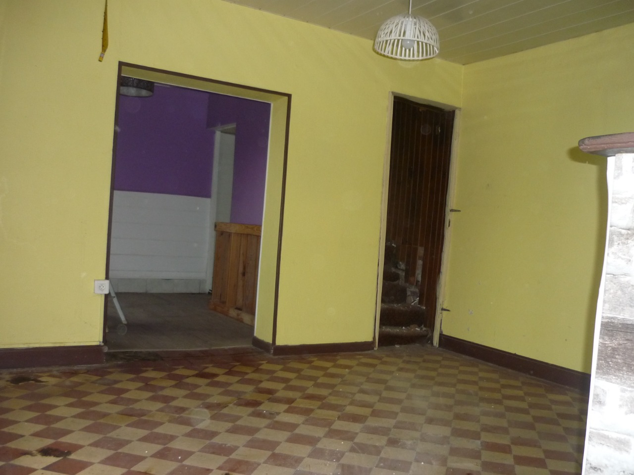 EXCLUSIVITE Maison flamande quasi individuelle a rénover