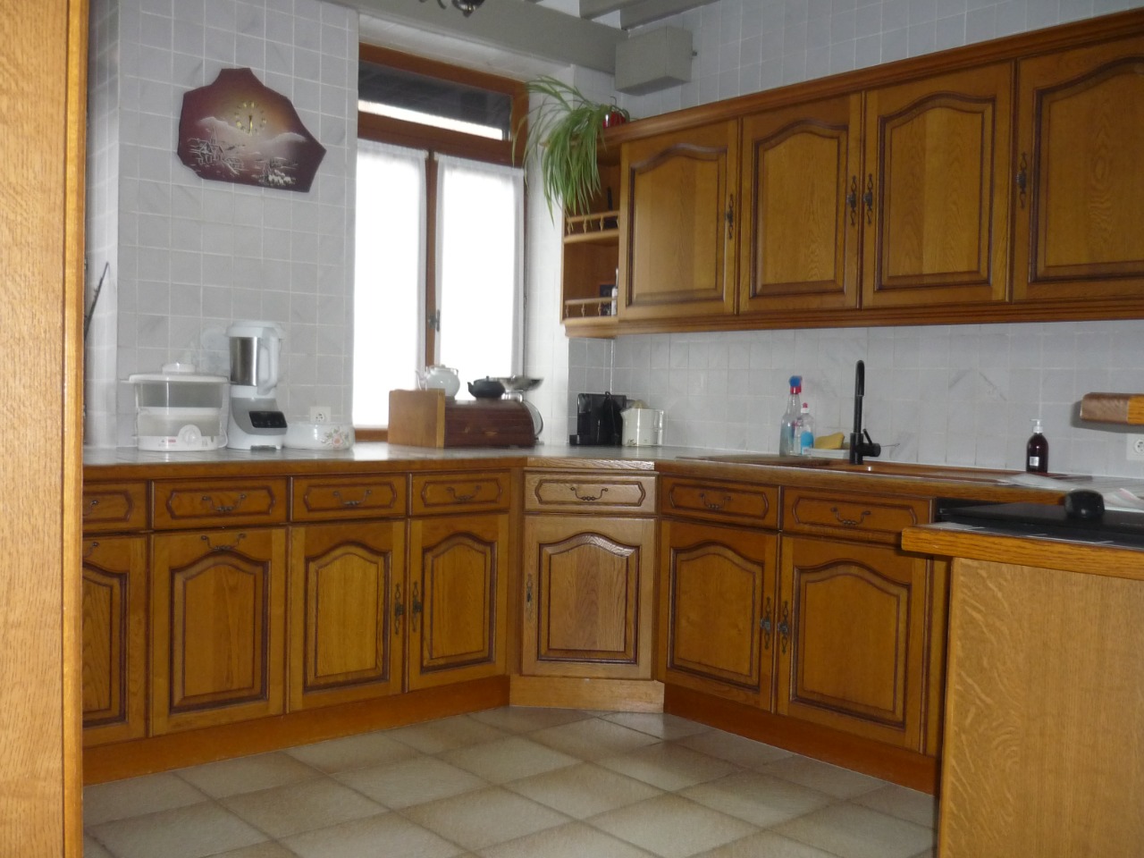 Maison flamande rénovée avec grande dépendance