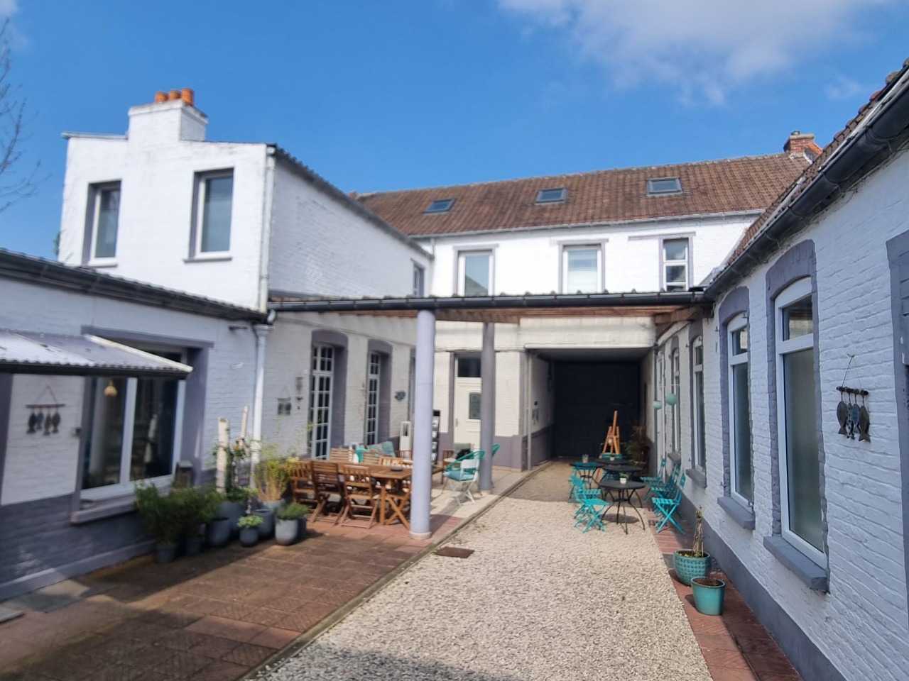 Vente immeuble 59283 Raimbeaucourt - Ensemble immobilier avec  2 commerces 