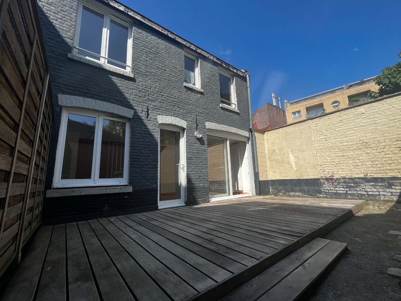 Vente maison 59000 Lille - Maison avec grande terrasse - Métro Gambetta