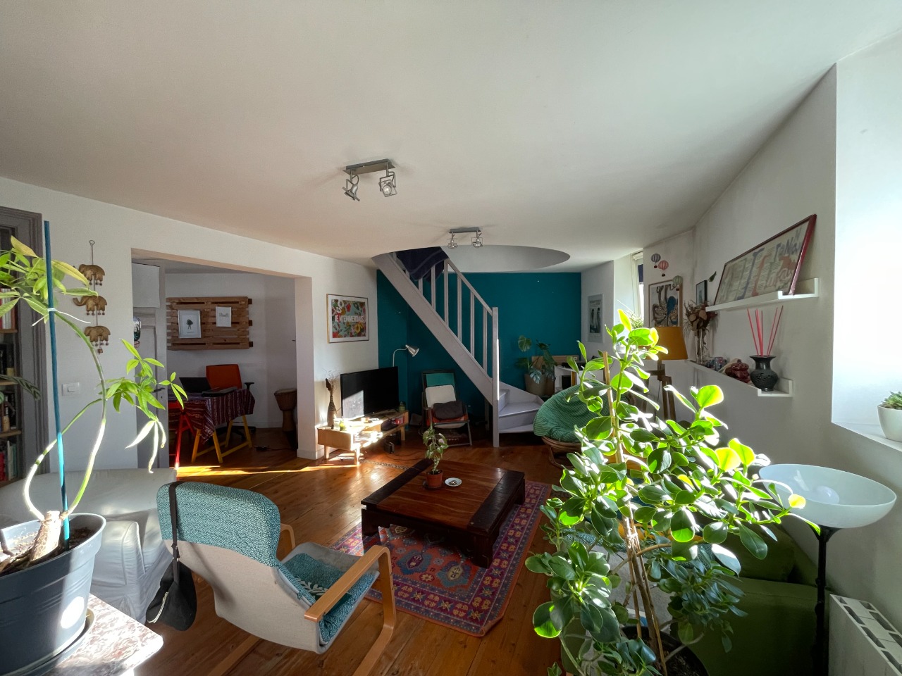 Vente appartement 59000 Lille - Joli T2 possibilité T3 en duplex avec parking