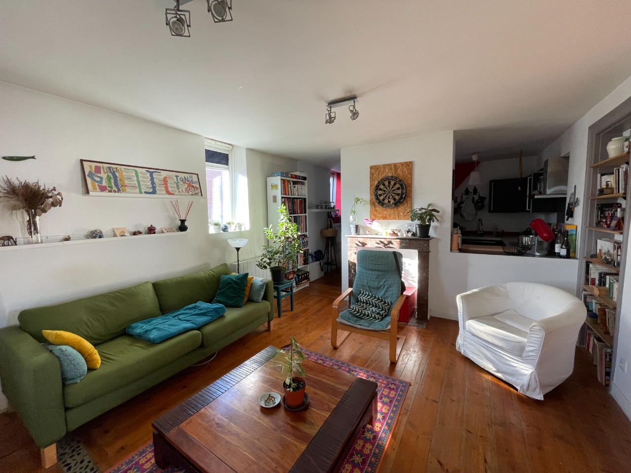 Joli T2 possibilité T3 en duplex avec parking