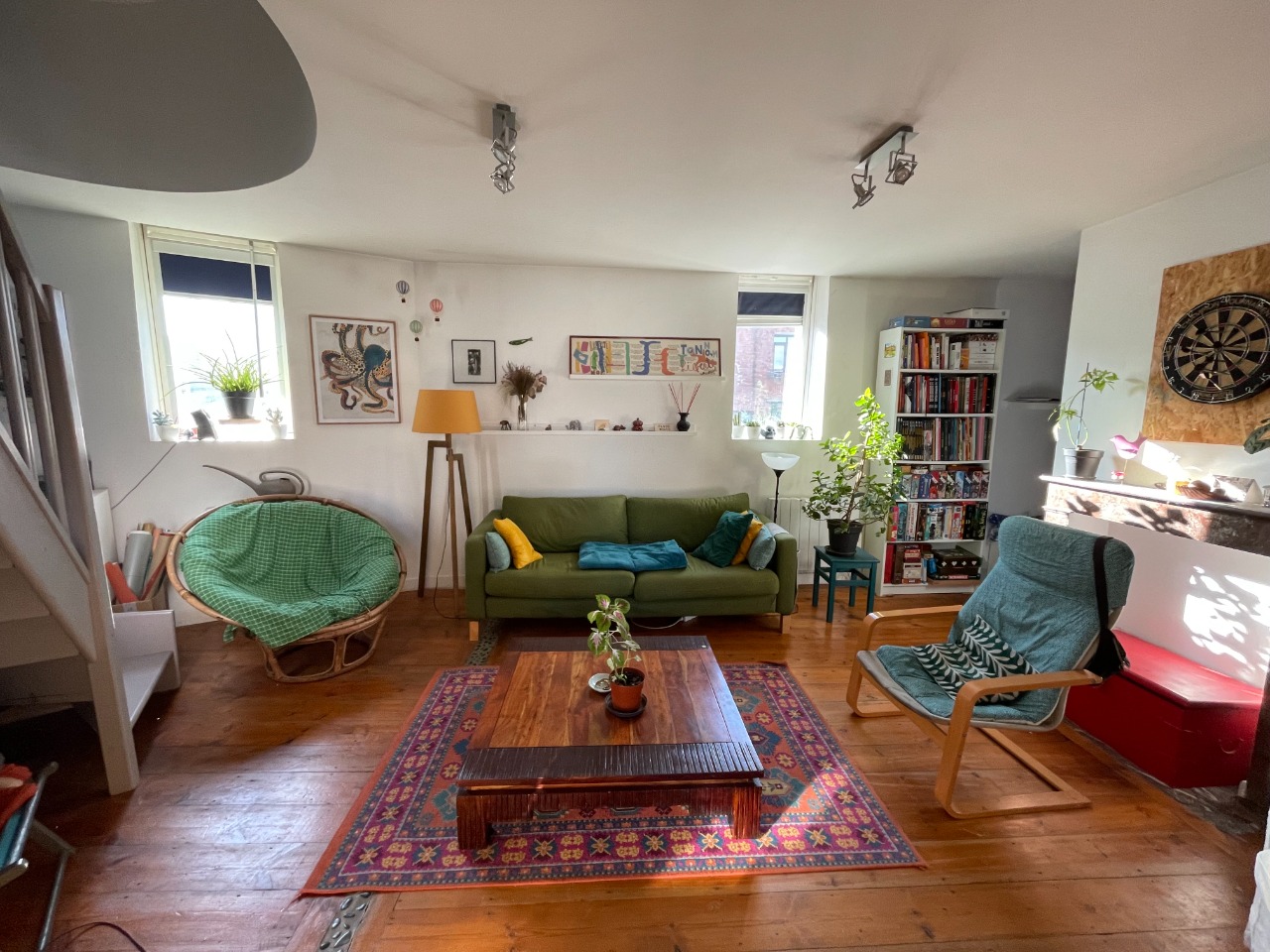Joli T2 possibilité T3 en duplex avec parking