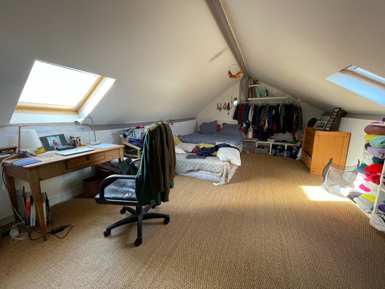 Joli T2 possibilité T3 en duplex avec parking