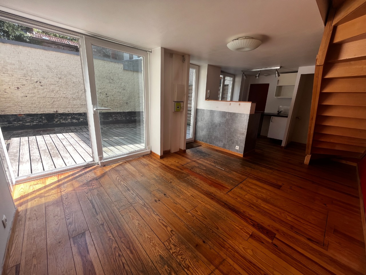 Vente appartement 59000 Lille - Métro Gambetta - Appartement Type 2 bis avec Terrasse