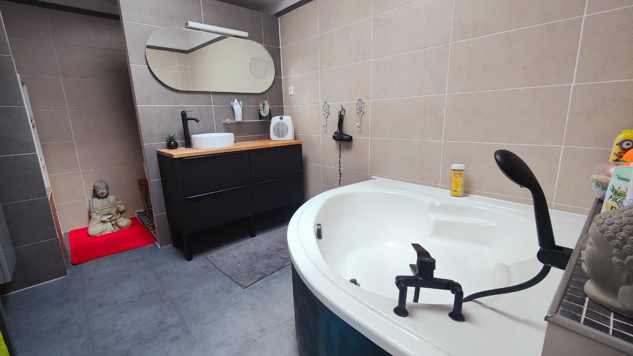 Haubourdin maison style loft avec grand garage et terrasse 