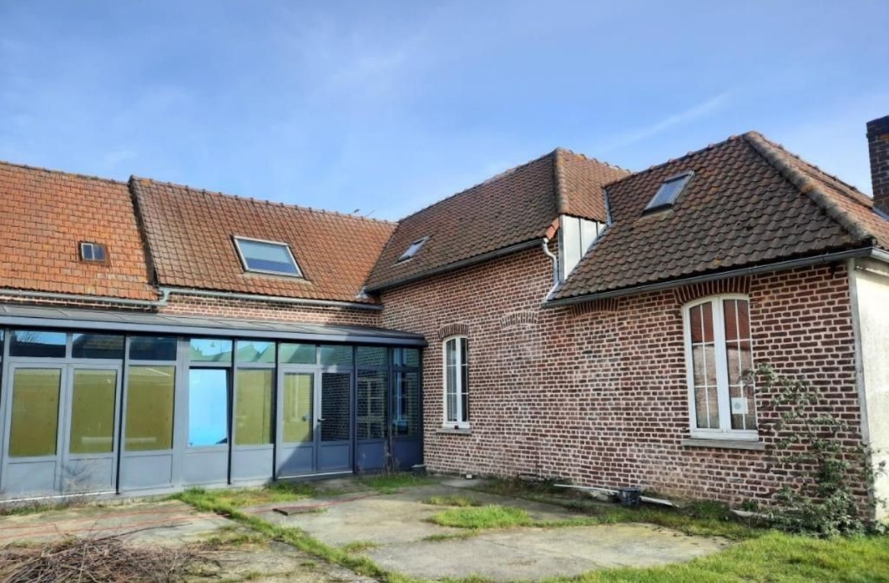 Rare sur le secteur, Corps de ferme sur 4400m2