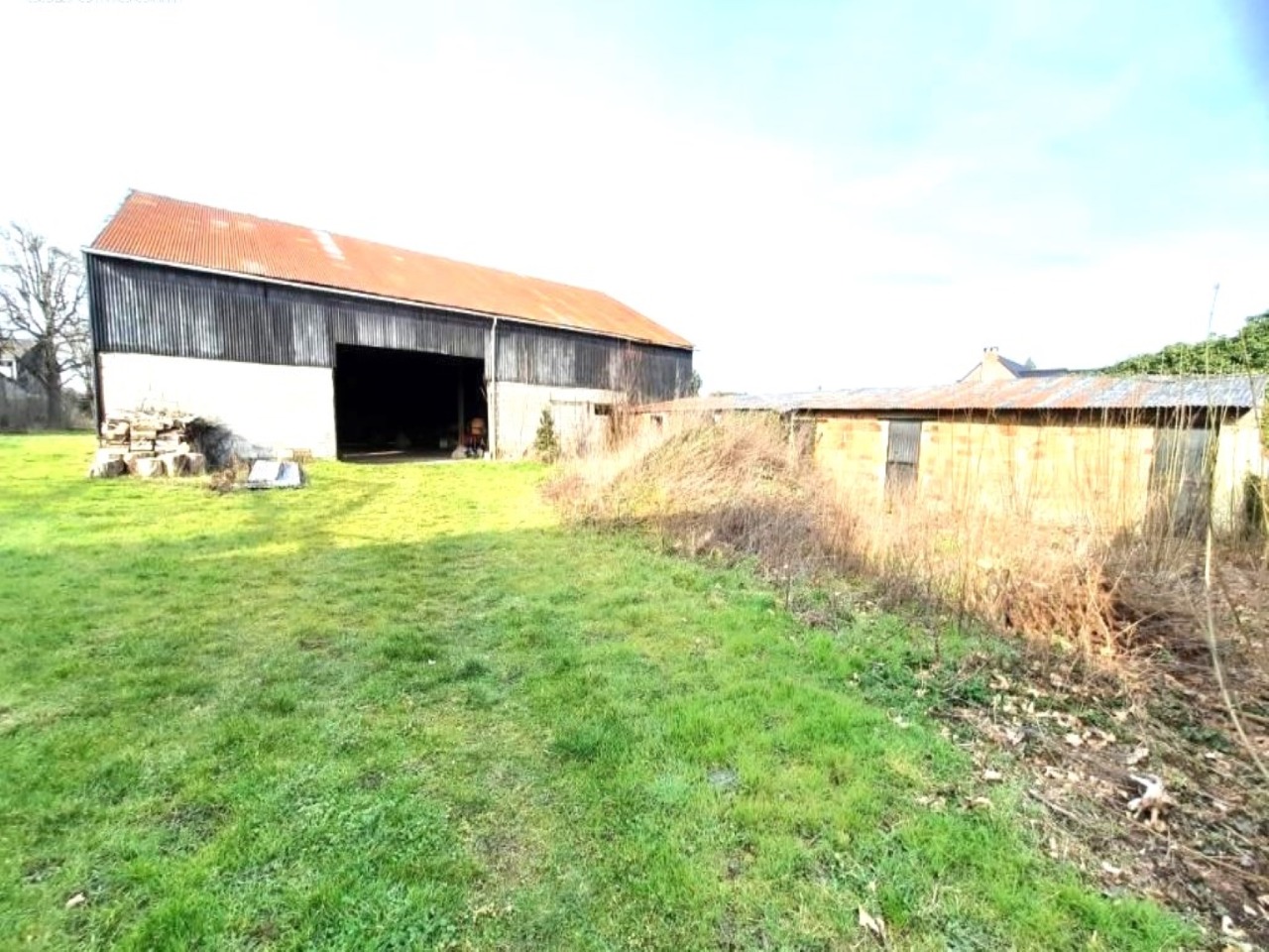 Rare sur le secteur, Corps de ferme sur 4400m2