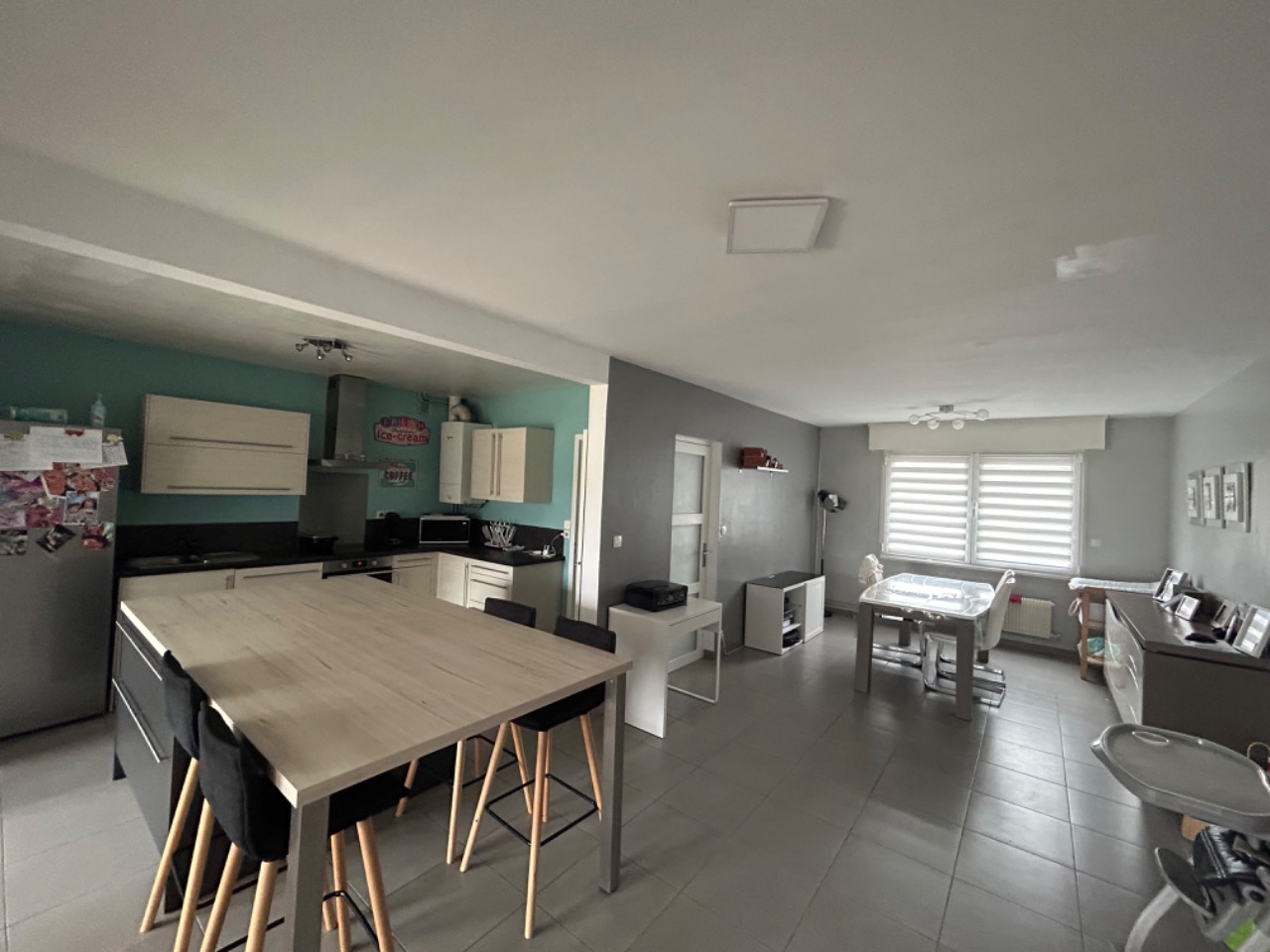 Provin - Maison confortable 121m² jardin garage parking