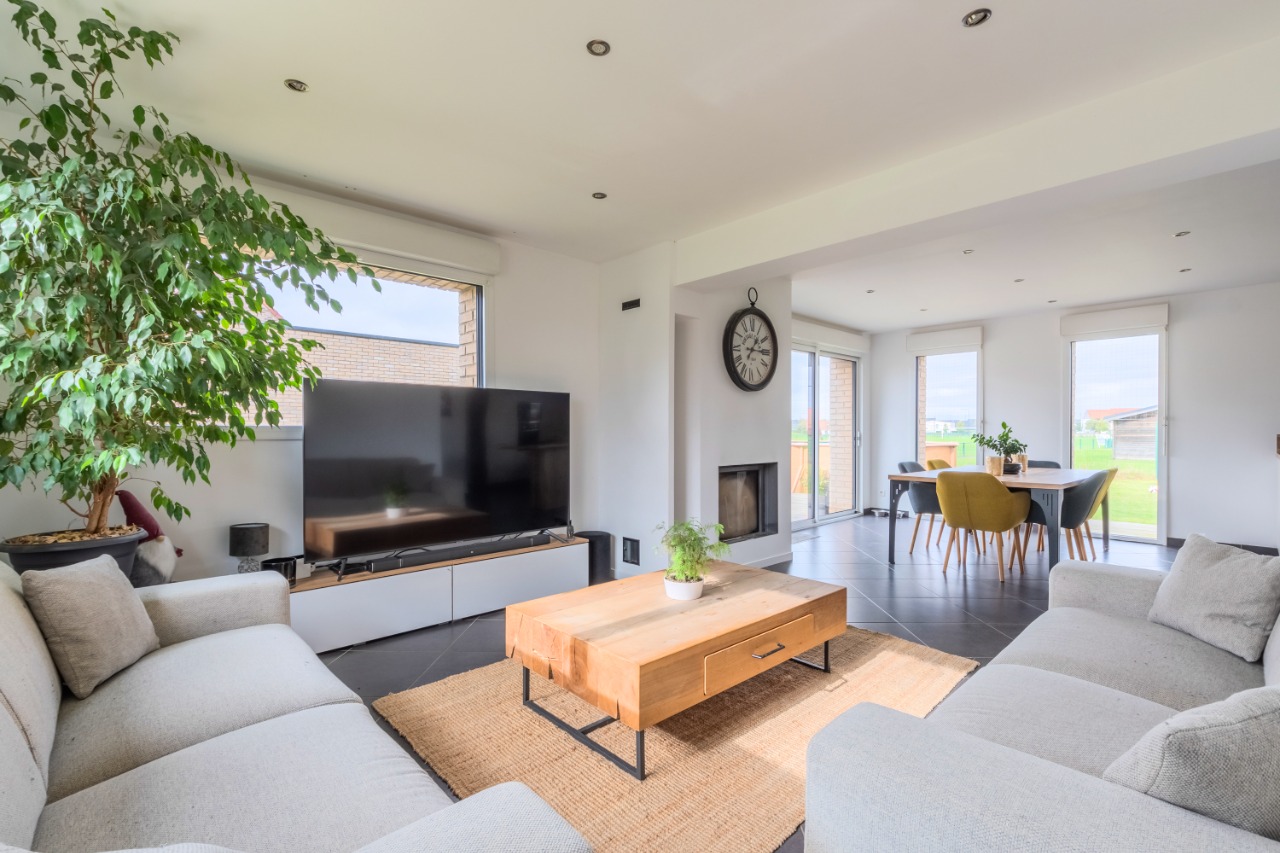Pavillon individuel en semi plain-pied  + Logement locatif