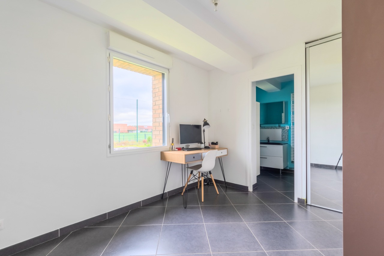 Pavillon individuel en semi plain-pied  + Logement locatif
