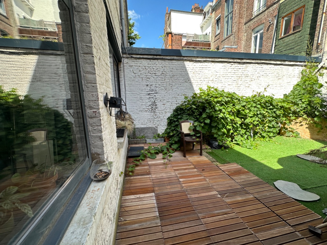 Vente appartement 59000 Lille - Type 3 avec cour Lille