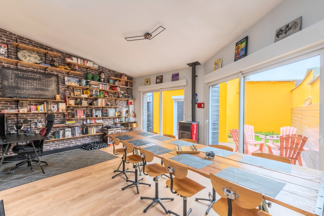 Vente maison 59155 Faches thumesnil - LOFT INDIVIDUEL 2CH EXT GARAGE