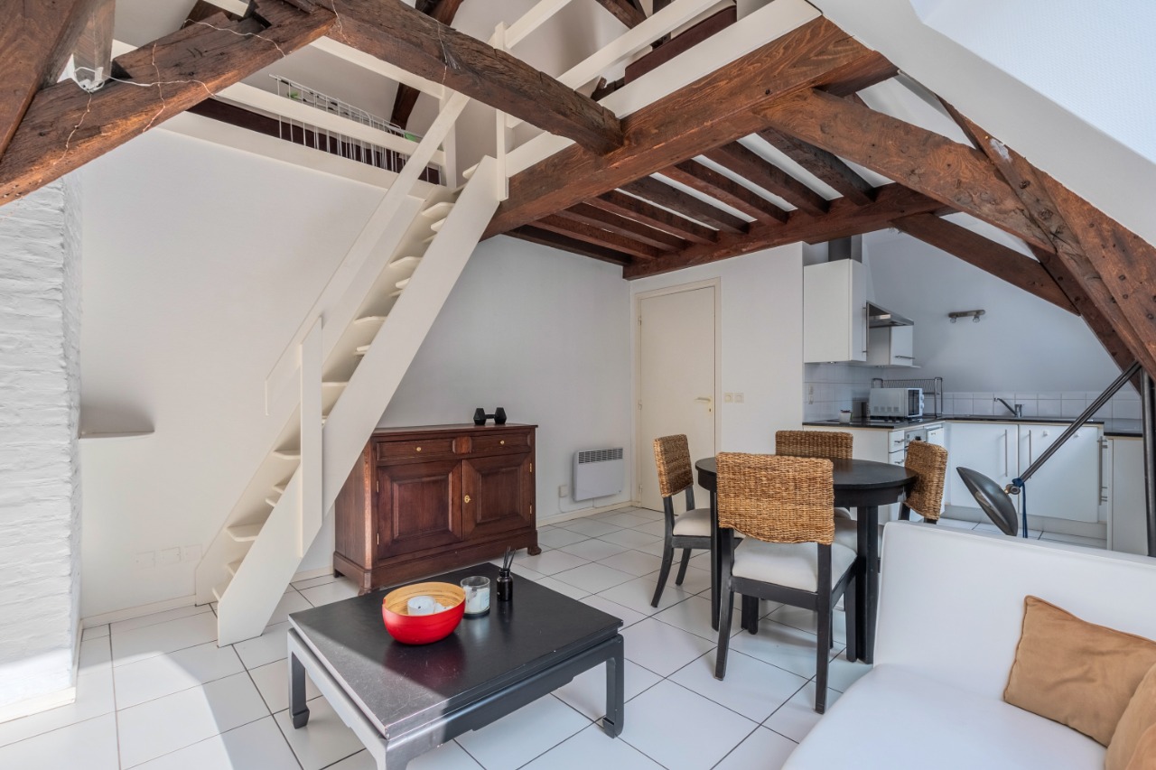Bel appartement T2 bis 55m2