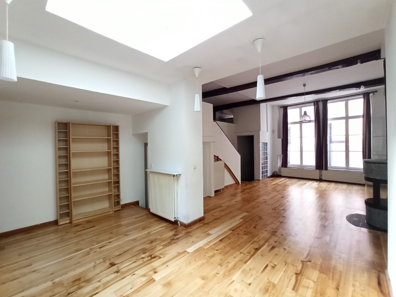 Location maison 59000 Lille - Maison Bourgeoise - 5 Chambres - Terrasse - 2 parkings
