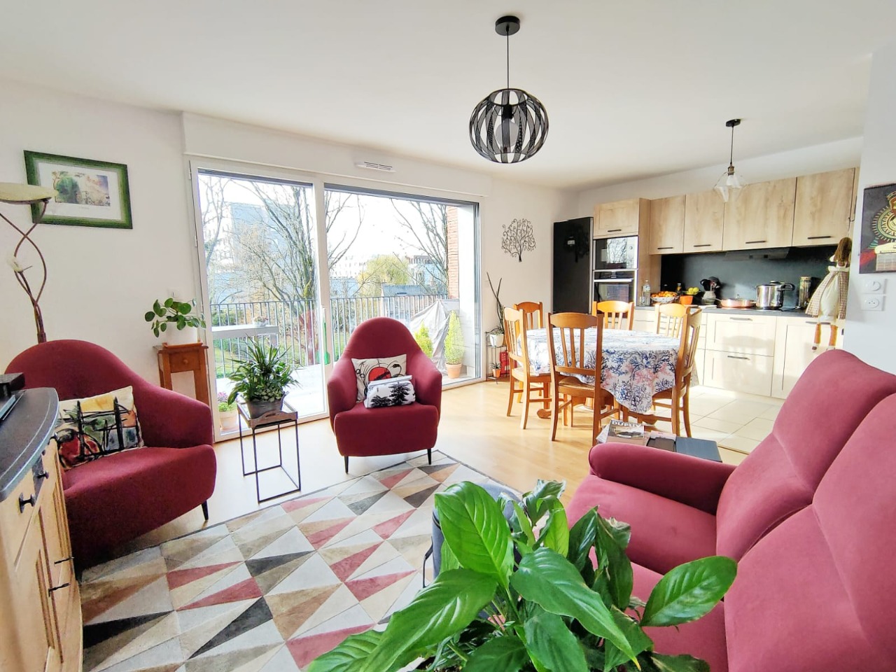 Vente appartement 59113 Seclin - JOLI T4 EN DERNIER ETAGE