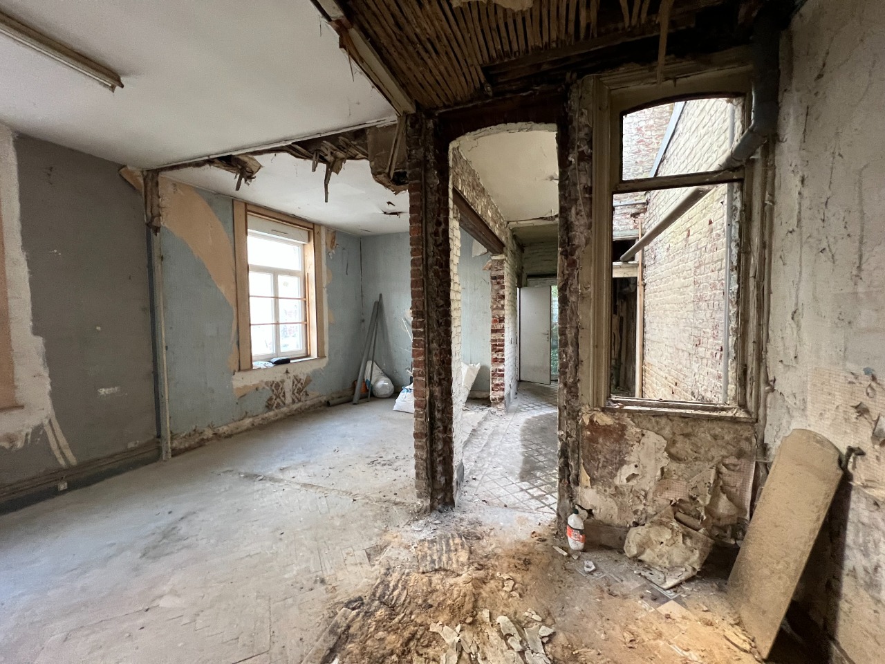 Vente appartement 59000 Lille - Plateau brut avec jardin JB Lebas