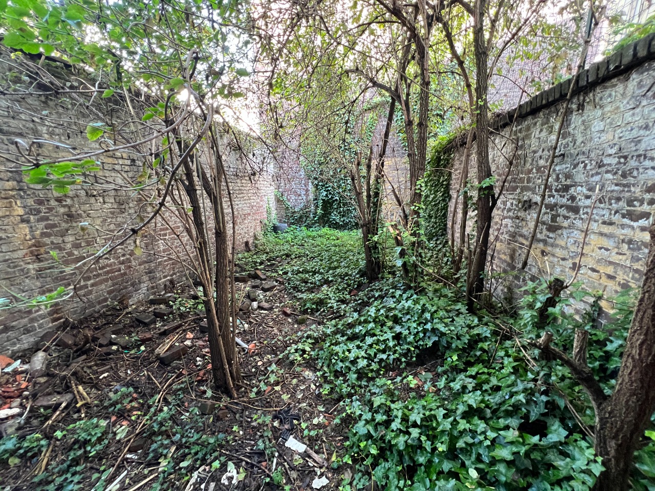 Plateau brut avec jardin JB Lebas