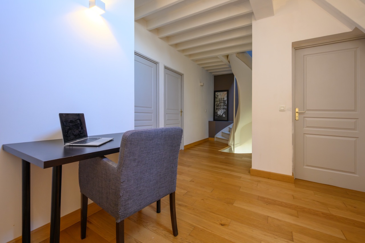 Vieux-Lille Triangle d'Or, Appartement triplex