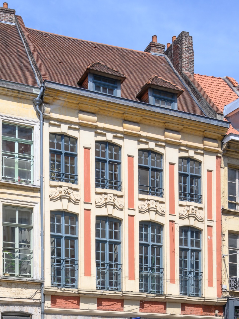 Vieux-Lille Triangle d'Or, Appartement triplex