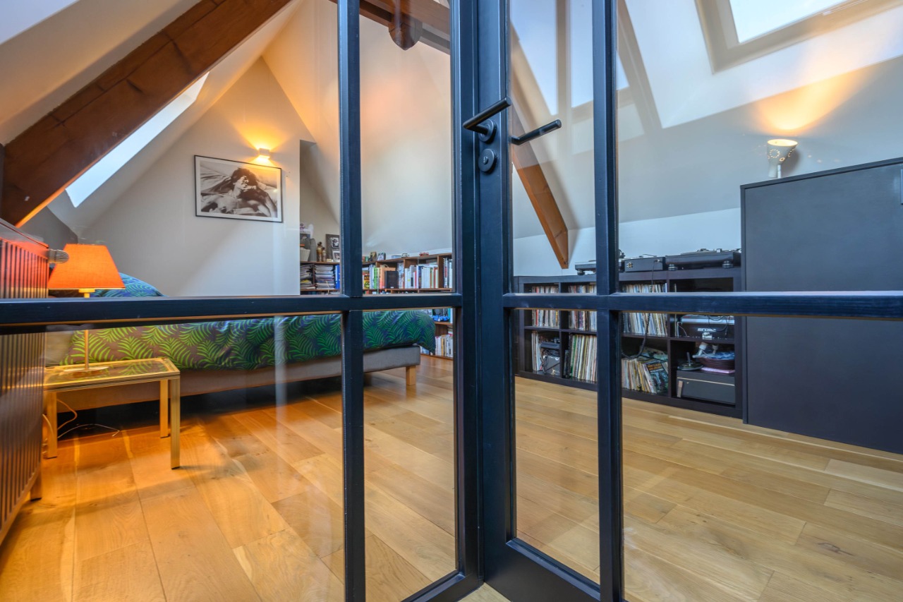 Vieux-Lille Triangle d'Or, Appartement triplex
