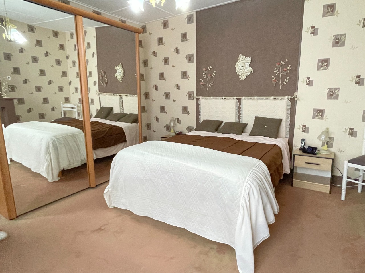 Jolie maison avec 3 chambres et  jardin 