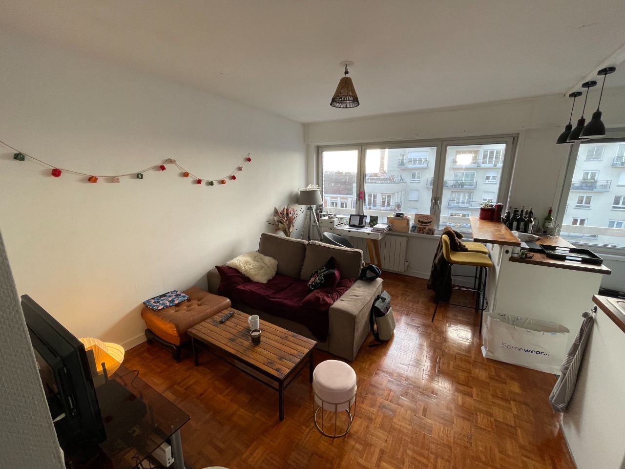 Vente appartement 59000 Lille - T2 avec balcon - Lille Centre