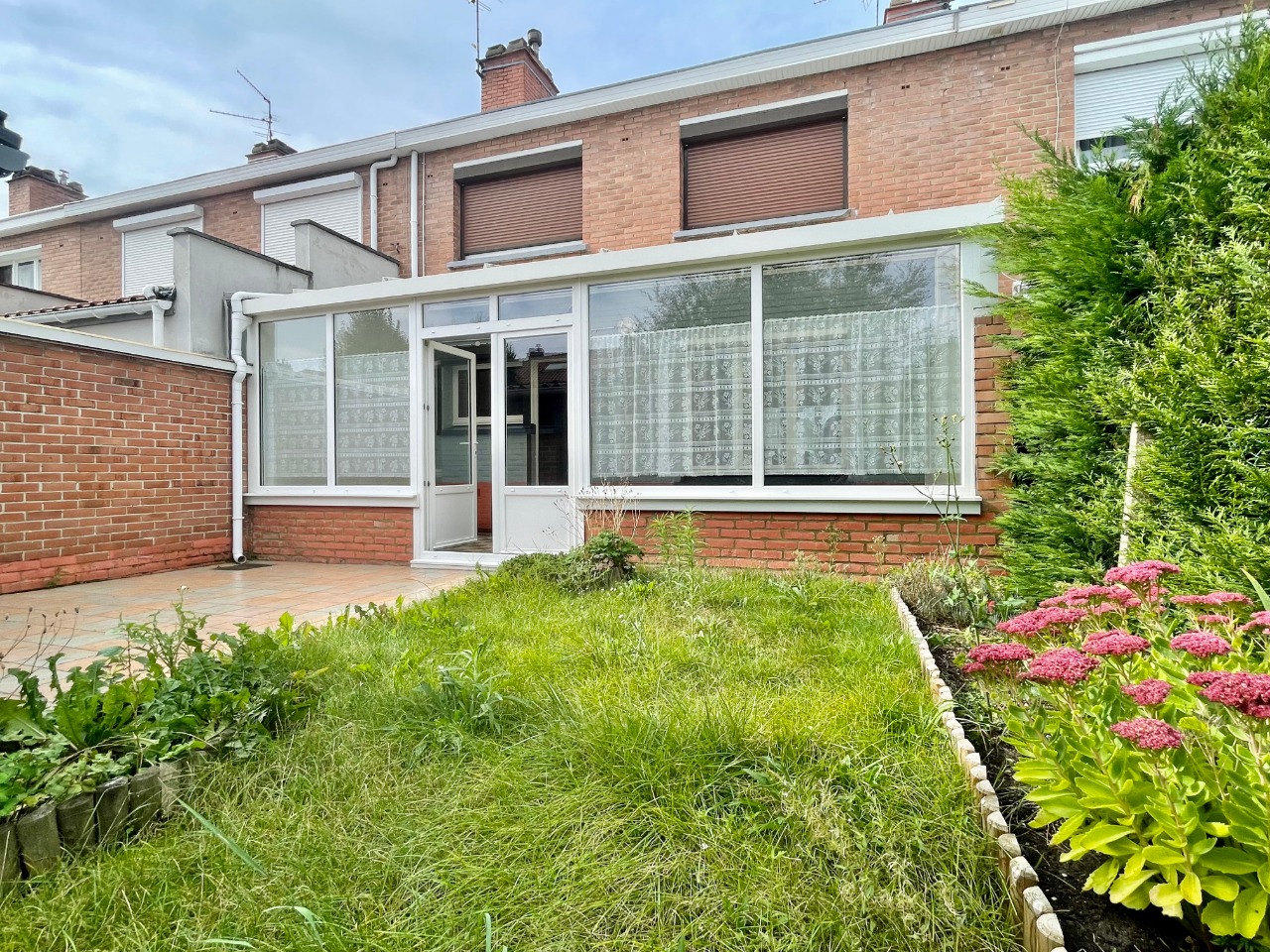 Vente maison 59130 Lambersart - Maison 3 chambres avec garage 